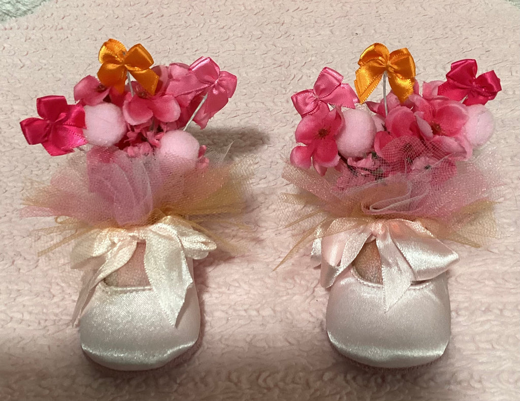 Tutu Dress Baby Shower Centerpiece | Girl Celebration Keepsake Outfit