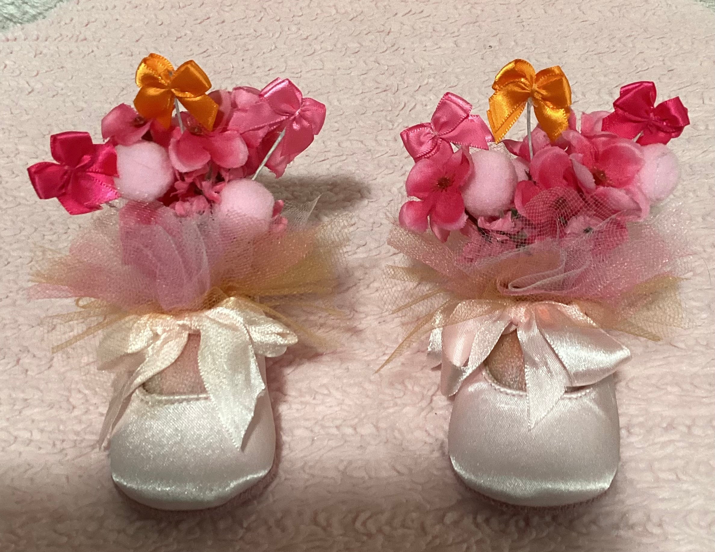 Tutu Dress Baby Shower Centerpiece | Girl Celebration Keepsake Outfit