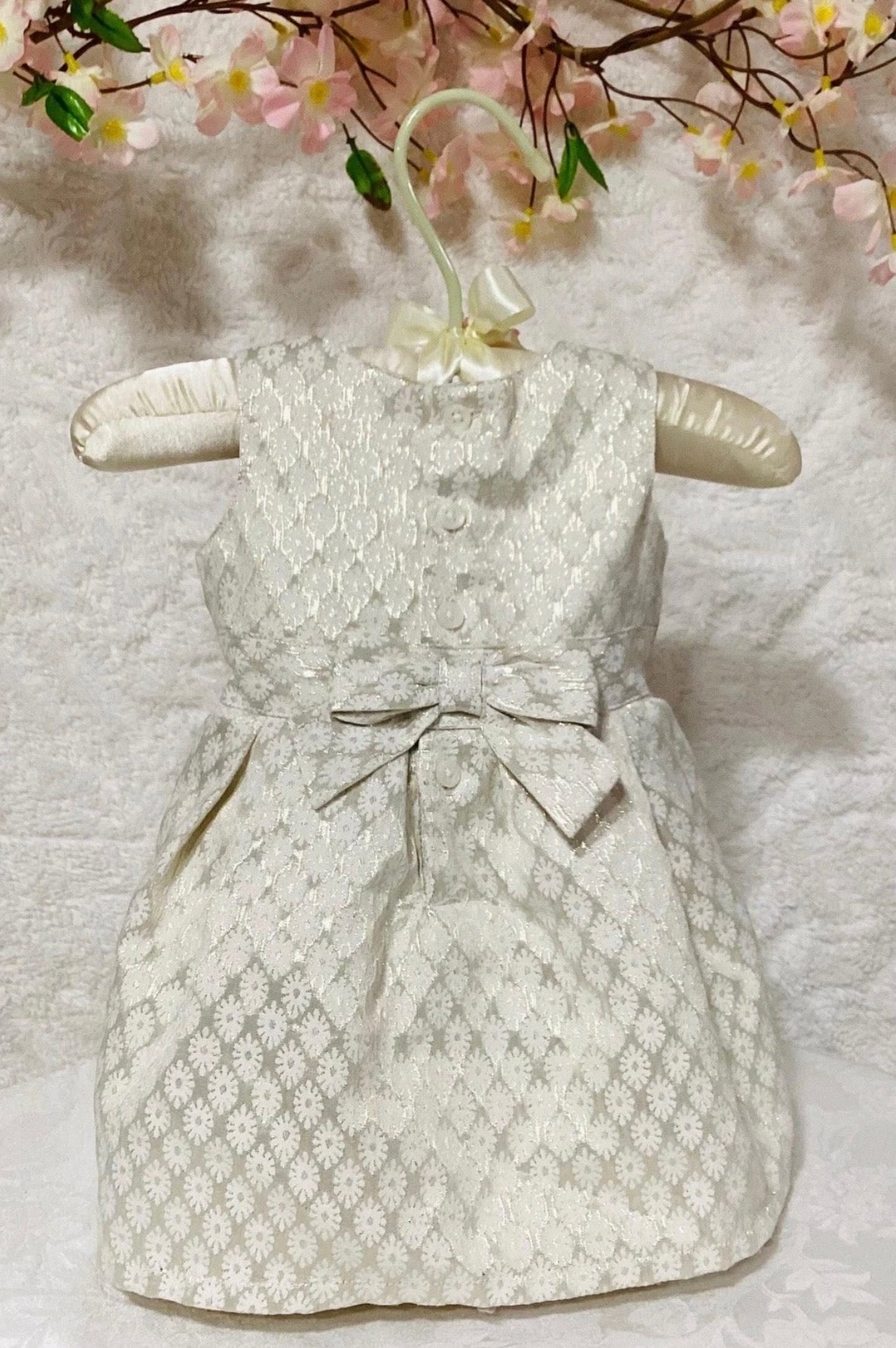 Unique Baby Shower Dress Centerpiece & Keepsake Outfit | Handcrafted