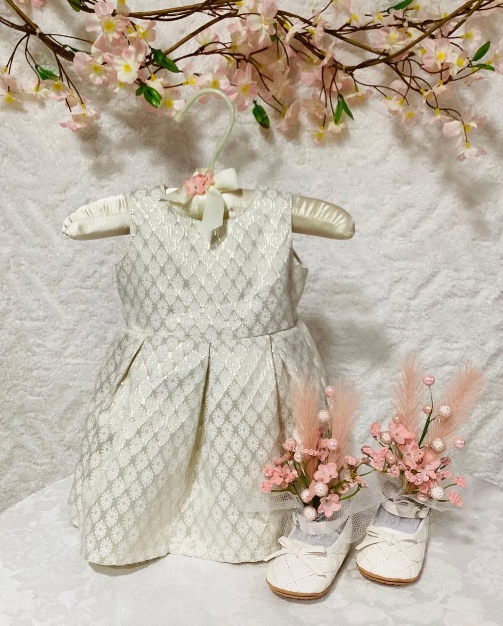 Unique Baby Shower Dress Centerpiece & Keepsake Outfit | Handcrafted