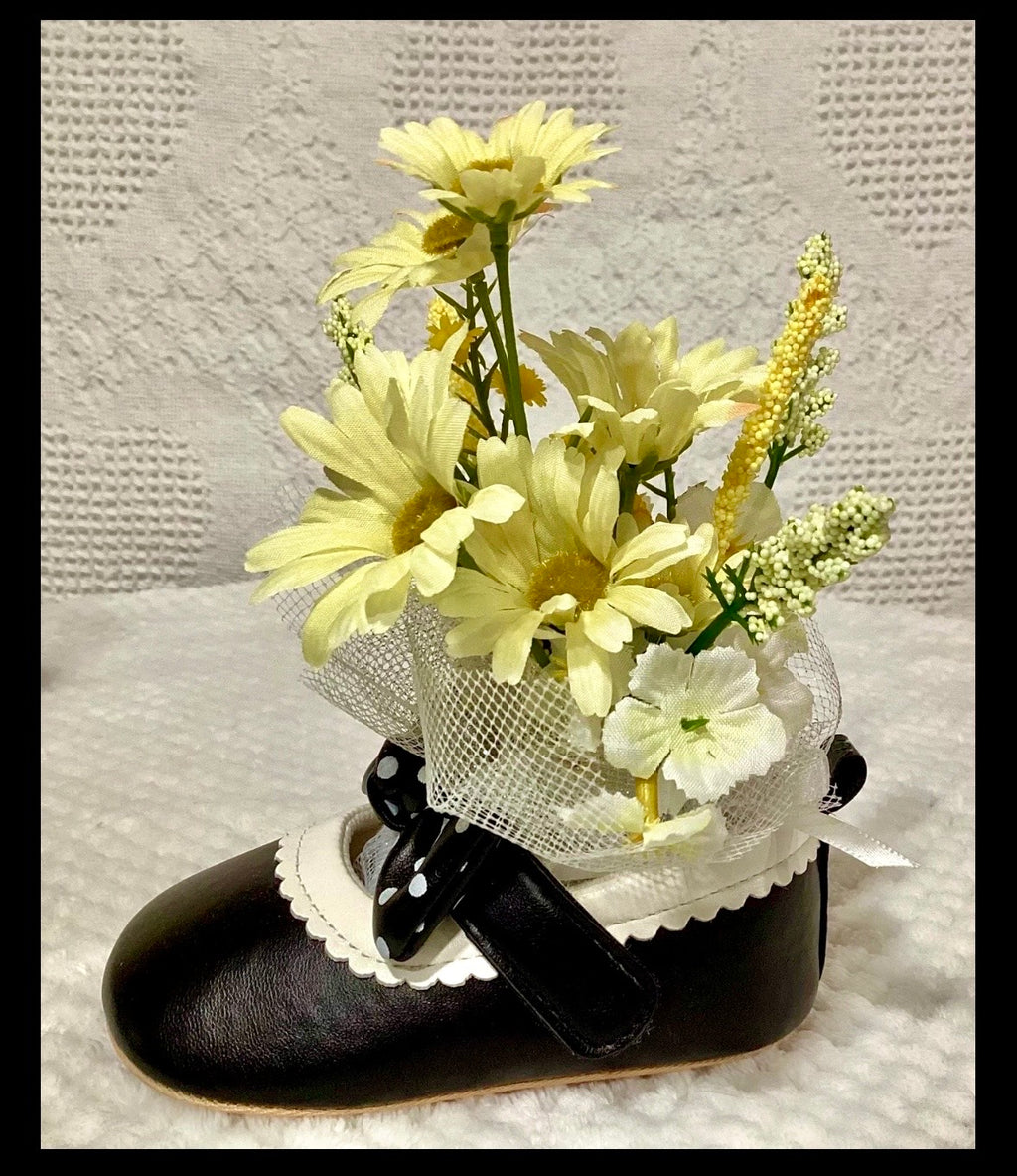 Bee Theme Baby Shower Dress Centerpiece | Girl Birthday Keepsake Outfit
