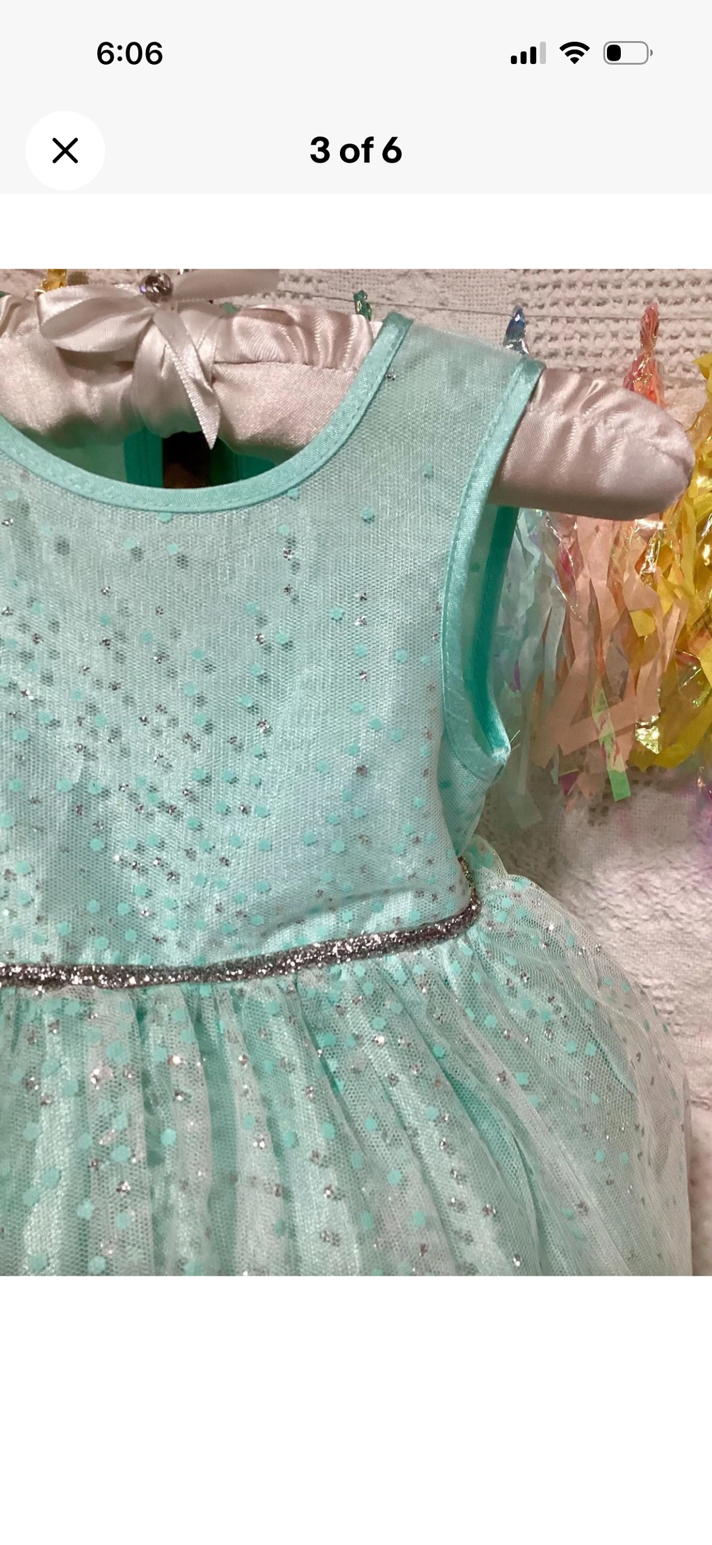 Mint Sparkle Tutu Baby Shower Centerpiece | Reusable Keepsake Outfit Set