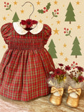 Unique Baby Girl Birthday Dress Centerpiece | Handcrafted Keepsake Shoes