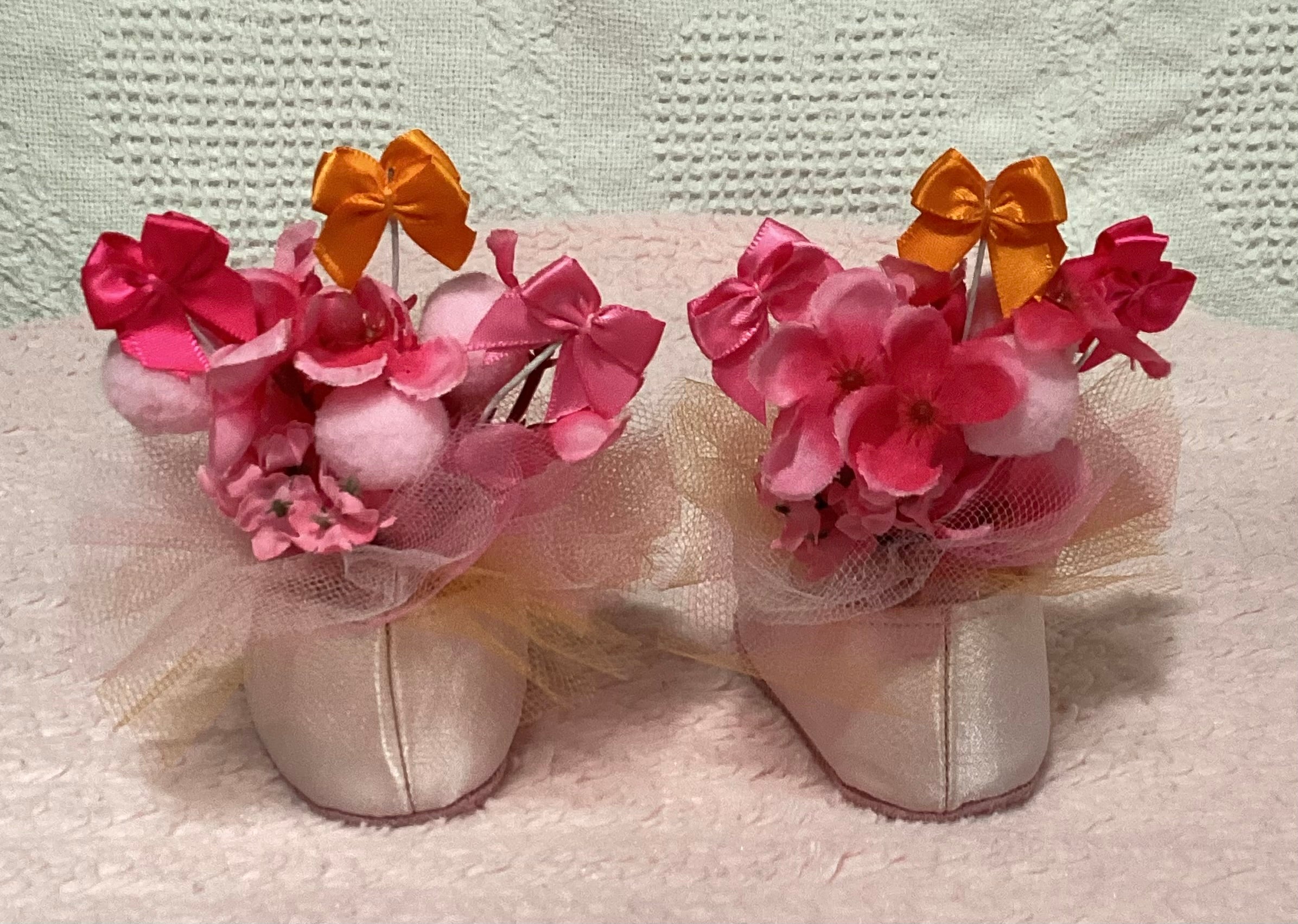 Tutu Dress Baby Shower Centerpiece | Girl Celebration Keepsake Outfit