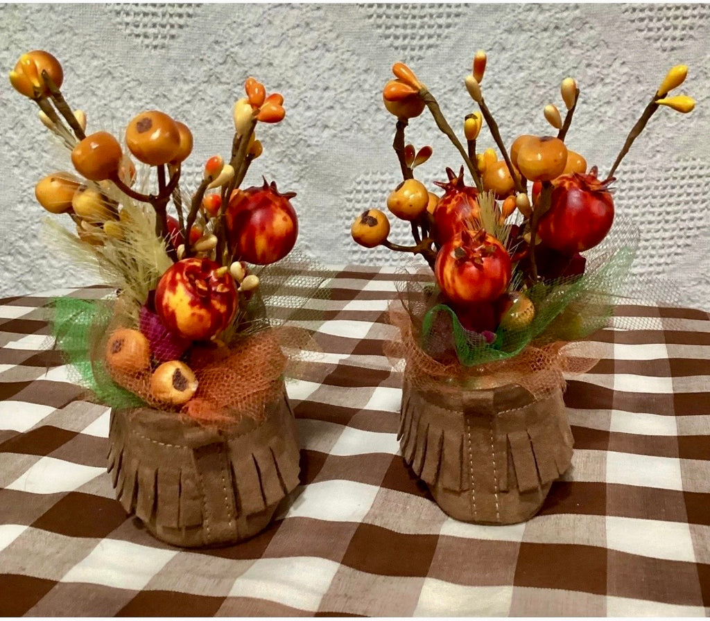 Thanksgiving Baby Shower Dress Centerpiece | Fall Girl Keepsake Outfit