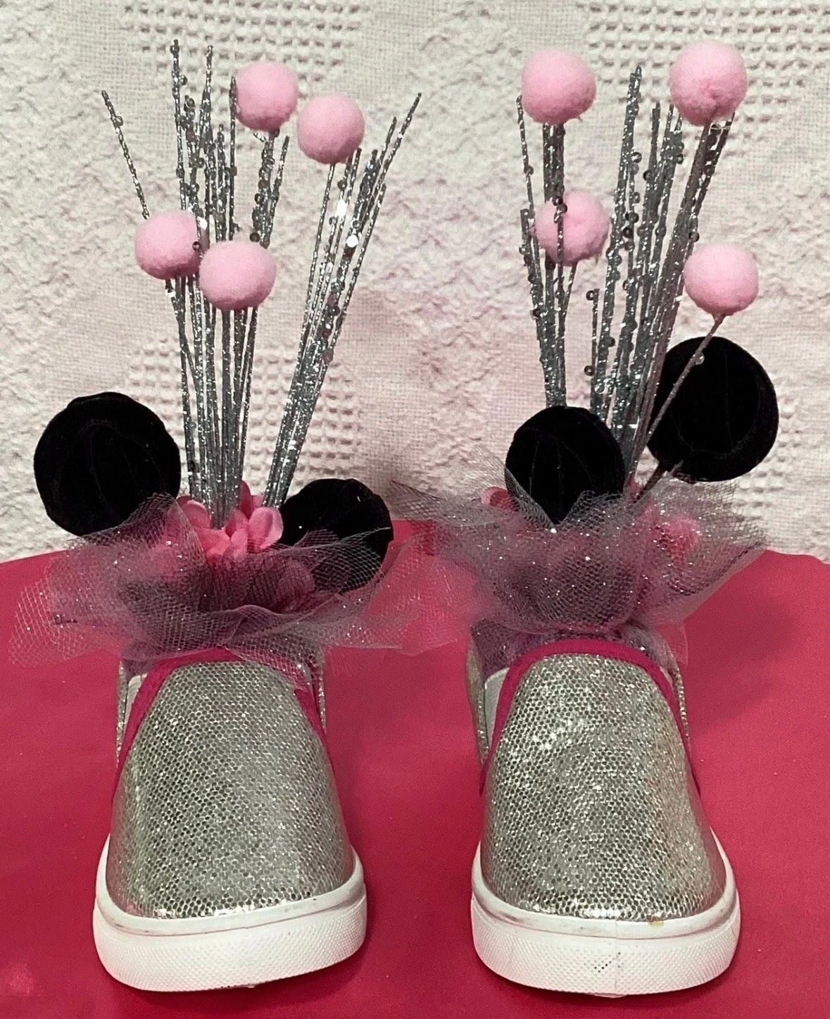 Panda Baby Shower Dress Centerpiece | Sparkle Keepsake Outfit & Shoes