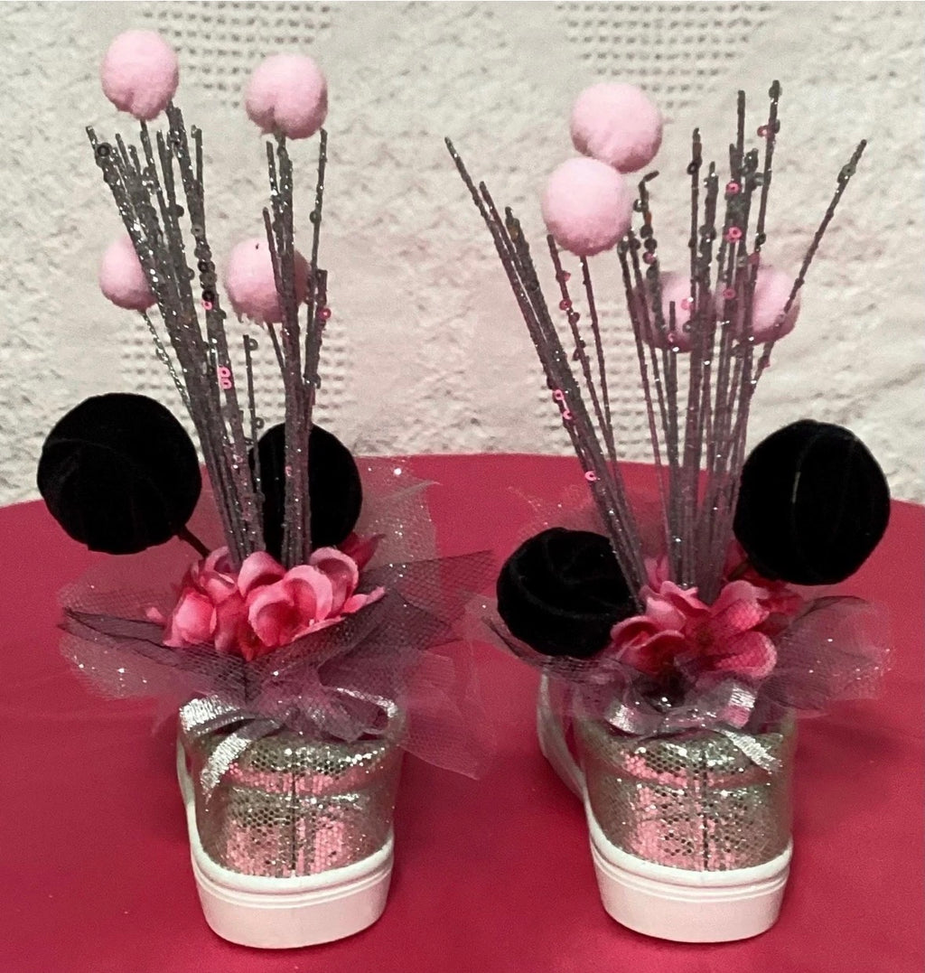 Panda Baby Shower Dress Centerpiece | Sparkle Keepsake Outfit & Shoes