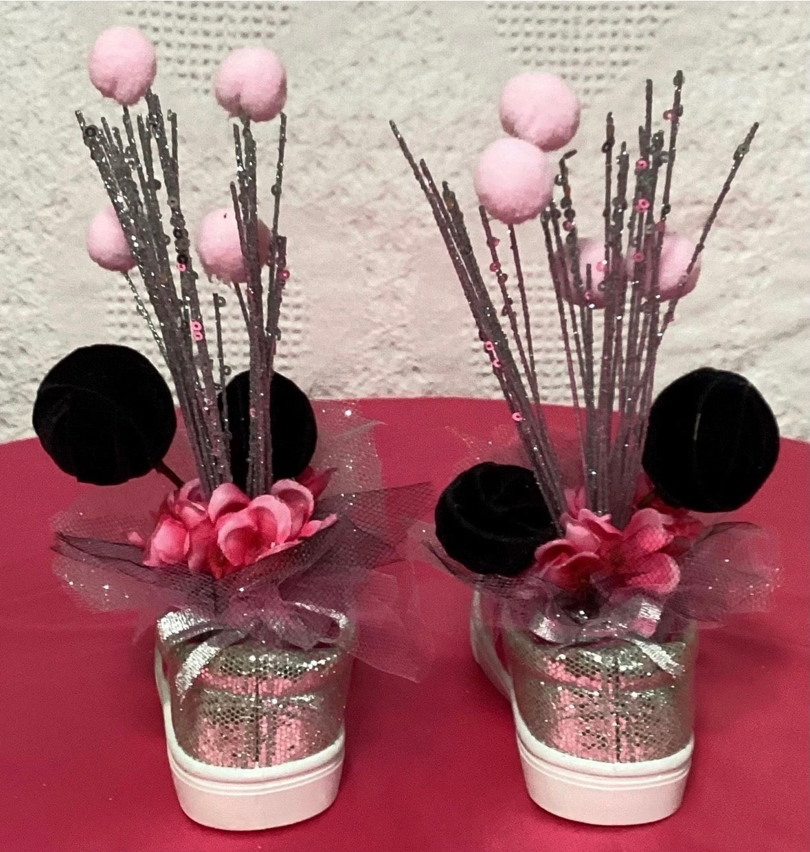 Panda Baby Shower Dress Centerpiece | Sparkle Keepsake Outfit & Shoes