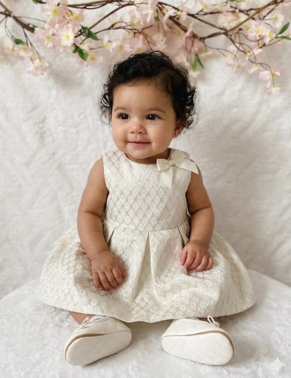 Unique Baby Shower Dress Centerpiece & Keepsake Outfit | Handcrafted