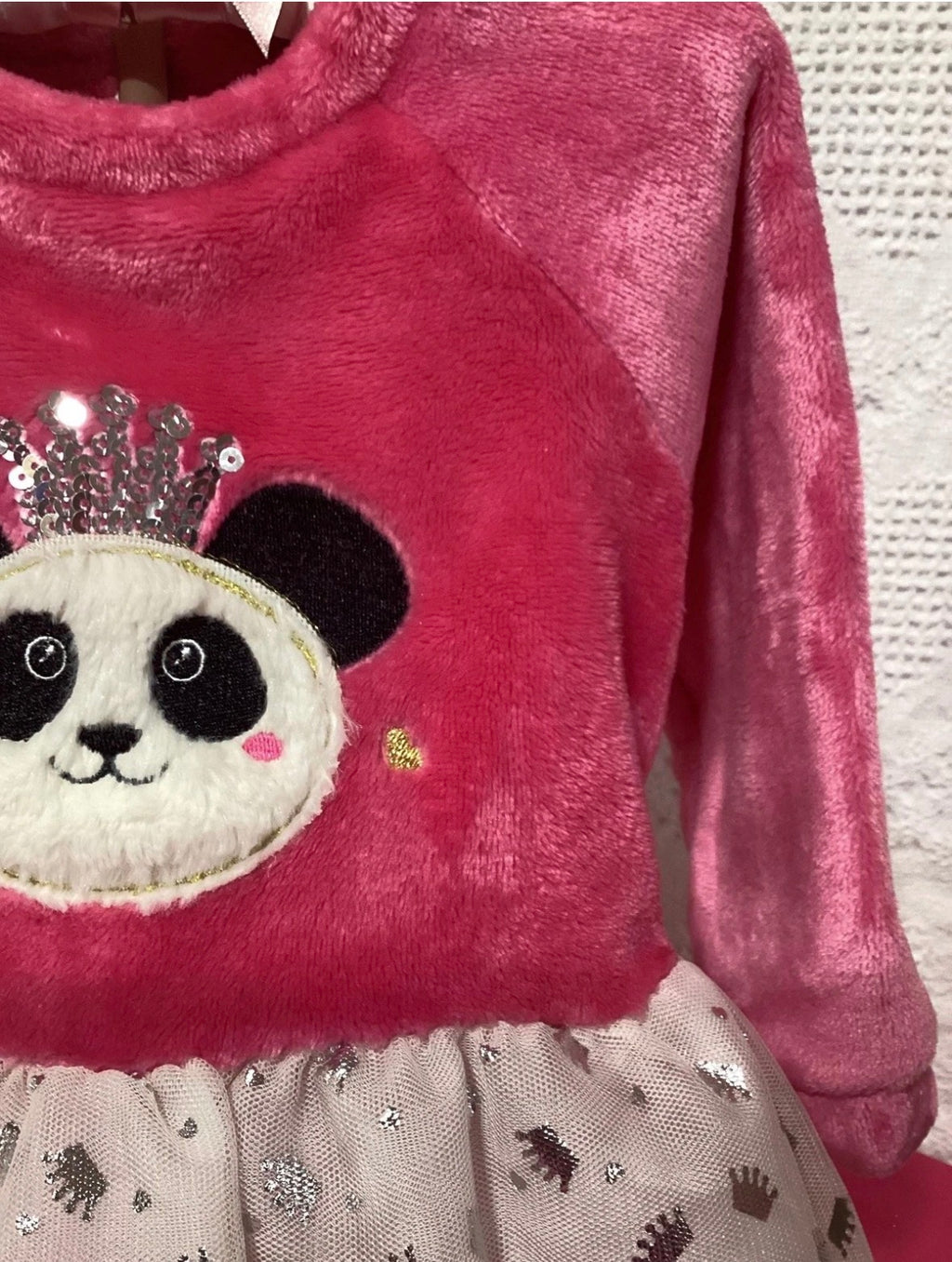 Panda Baby Shower Dress Centerpiece | Sparkle Keepsake Outfit & Shoes