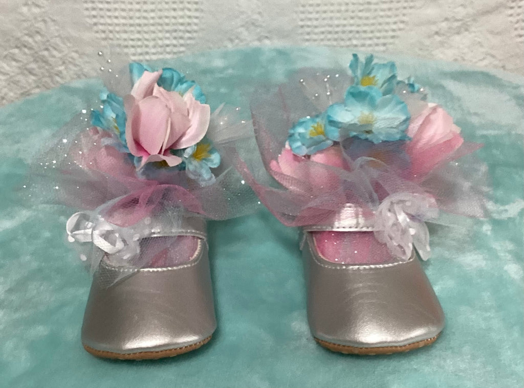 Elephant Baby Shower Dress Centerpiece | Girl Birthday Keepsake Outfit