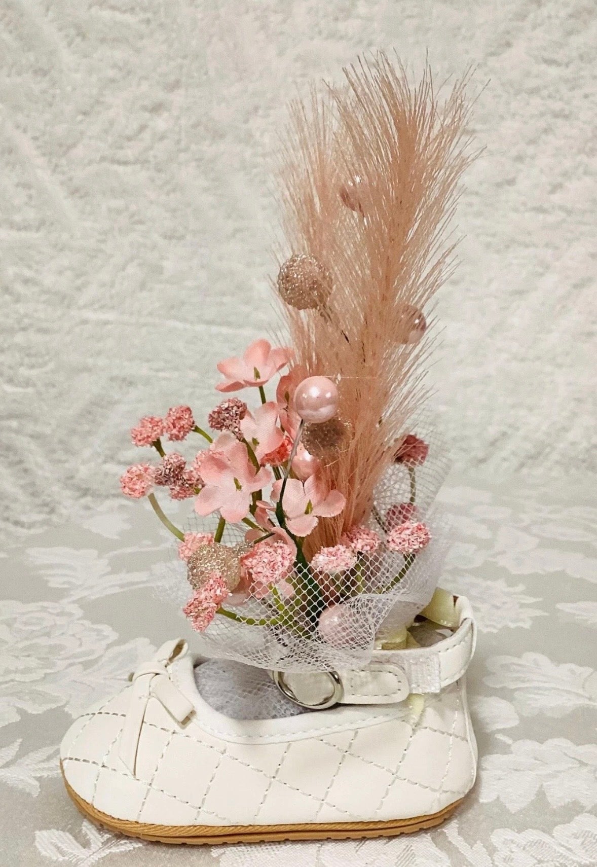 Unique Baby Shower Dress Centerpiece & Keepsake Outfit | Handcrafted