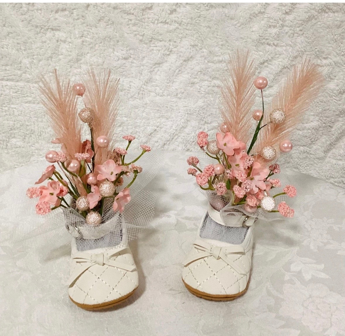 Unique Baby Shower Dress Centerpiece & Keepsake Outfit | Handcrafted