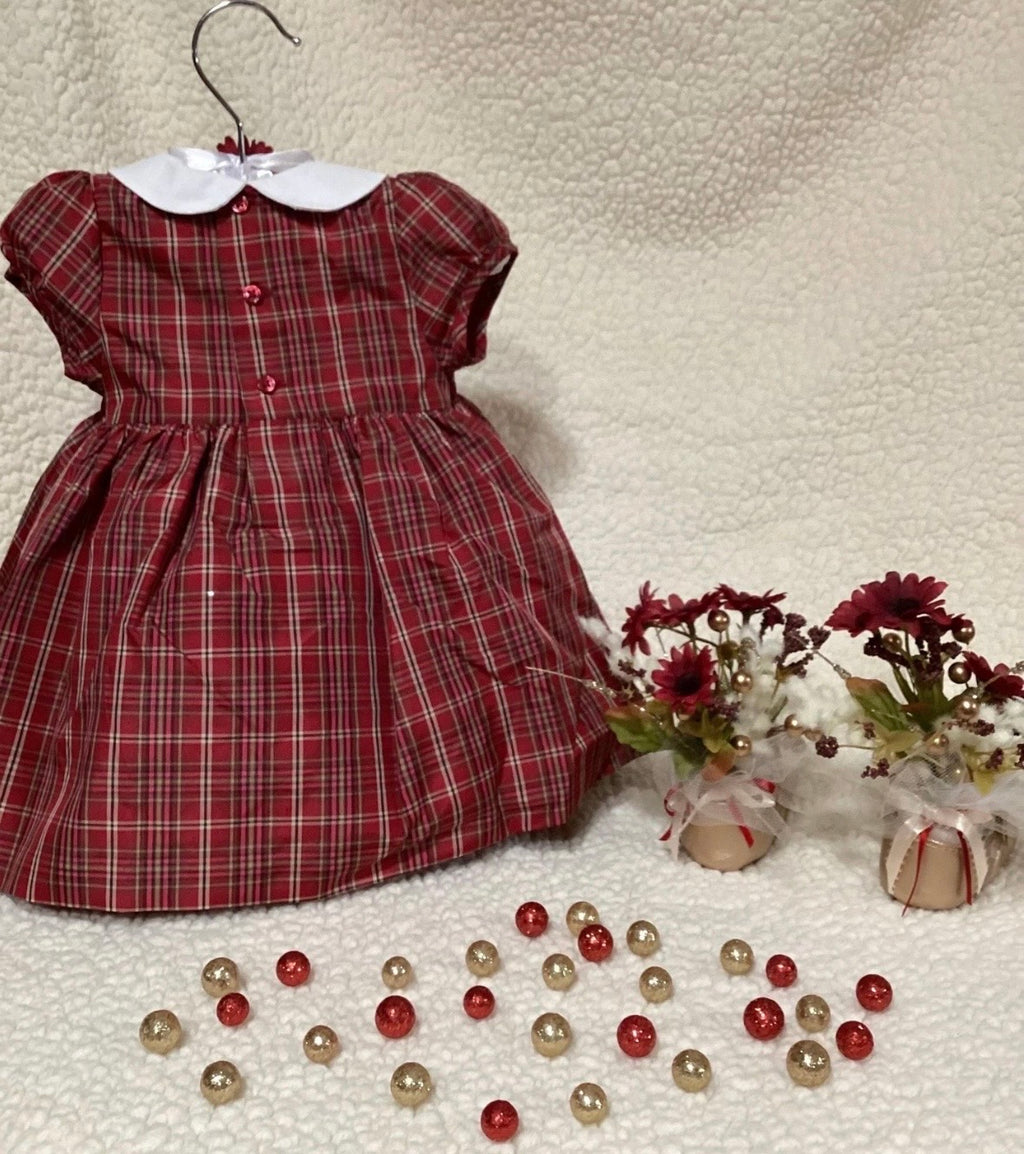 Unique Baby Girl Birthday Dress Centerpiece | Handcrafted Keepsake Shoes
