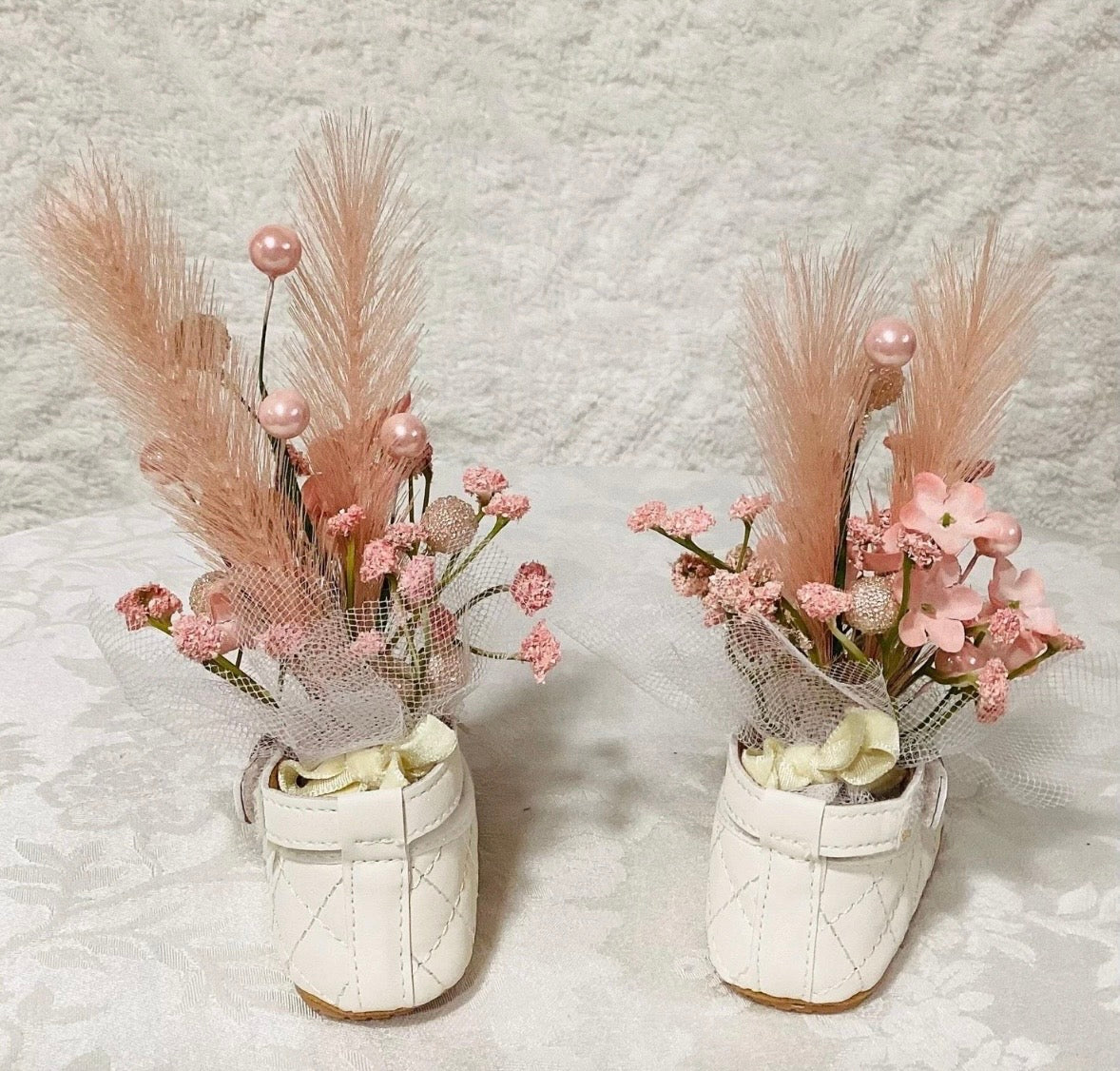 Unique Baby Shower Dress Centerpiece & Keepsake Outfit | Handcrafted