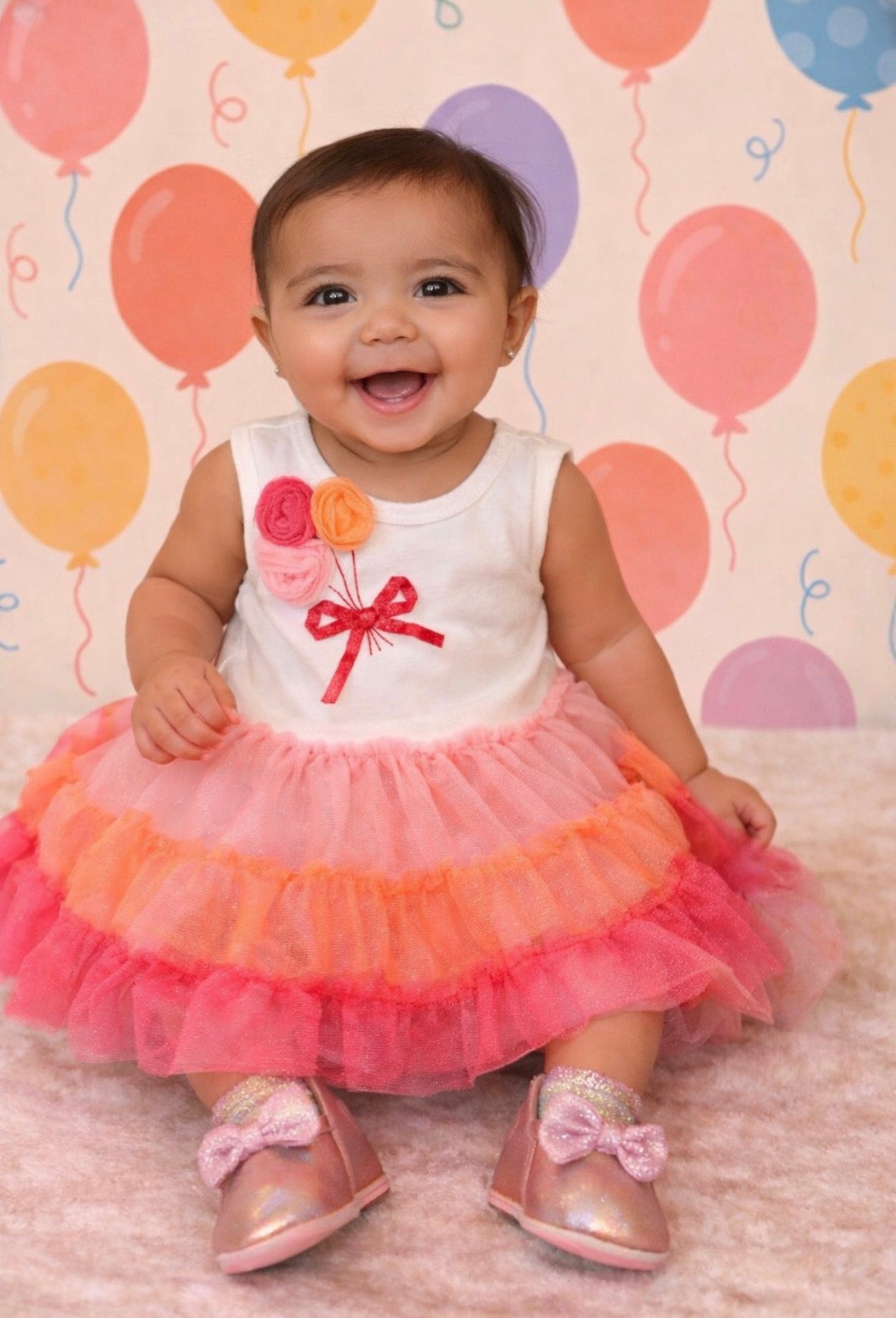 Tutu Dress Baby Shower Centerpiece | Girl Celebration Keepsake Outfit